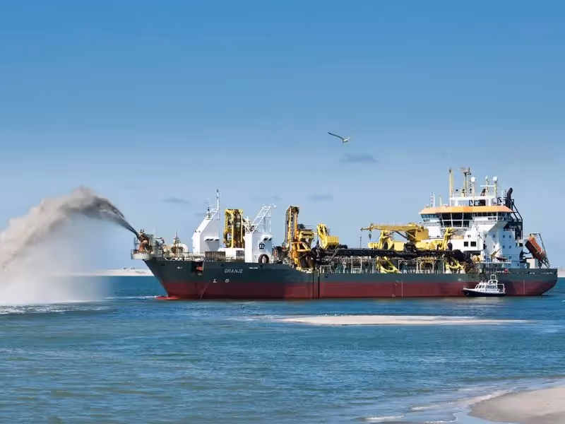 Boskalis dredging operations