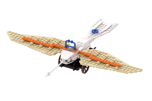 LEGO illustration for Trust in Progress