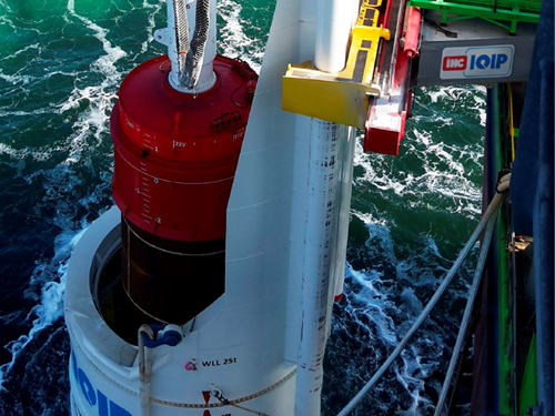 Improving offshore wind installation
